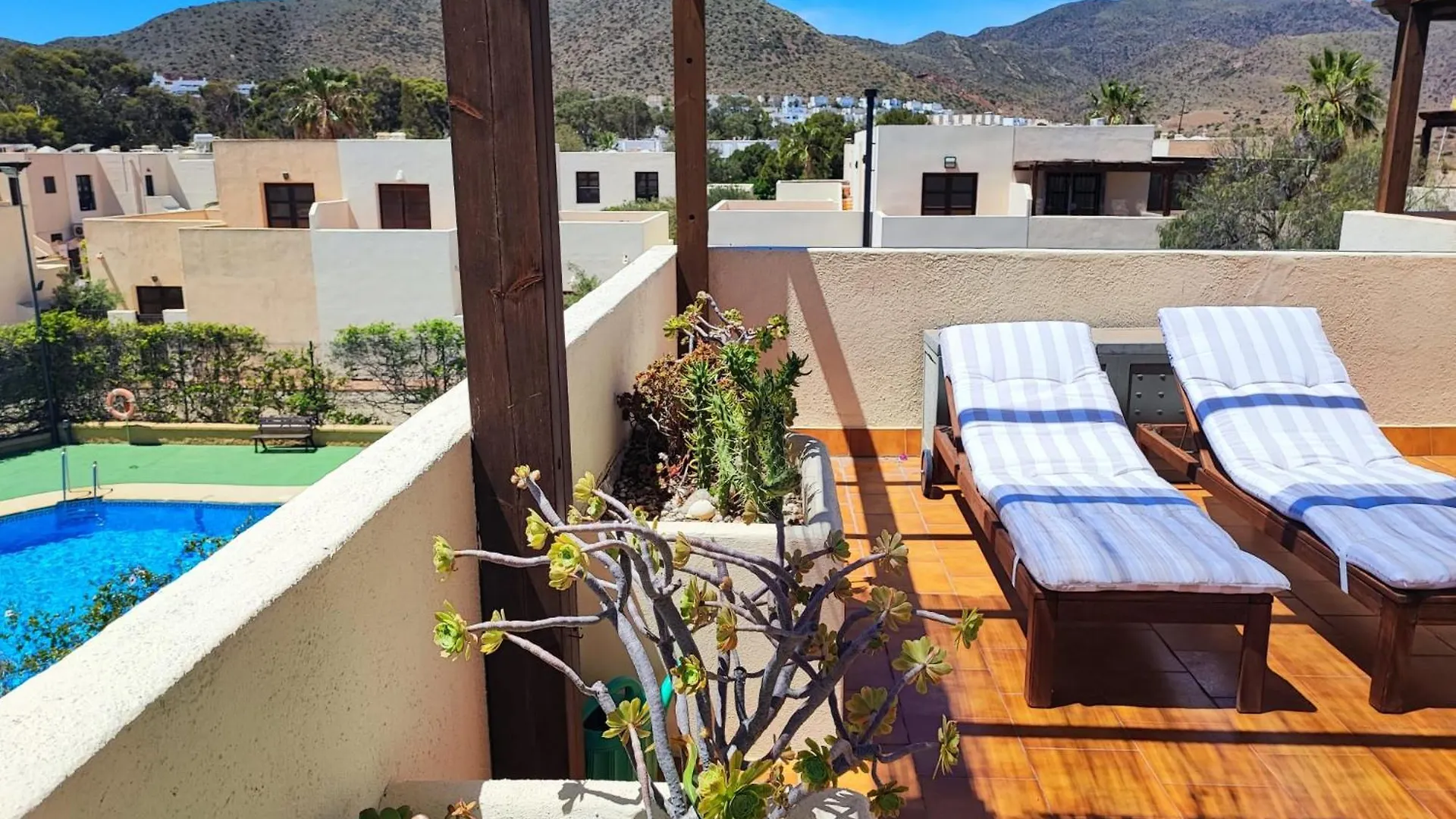 Casa Eck San Jose Villa Almeria Holiday home